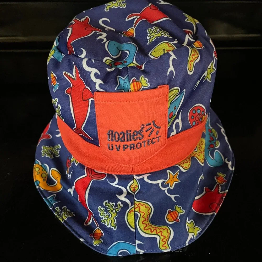 Floaties UV Protect bucket hat 2T